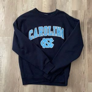 UNC sweatshirt